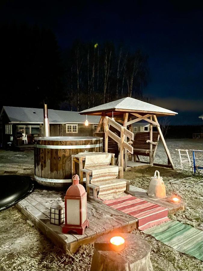 Beautiful Rural Experience With Reindeer Villa Tervola Екстериор снимка