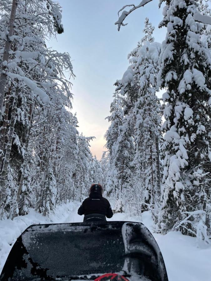 Beautiful Rural Experience With Reindeer Villa Tervola Екстериор снимка