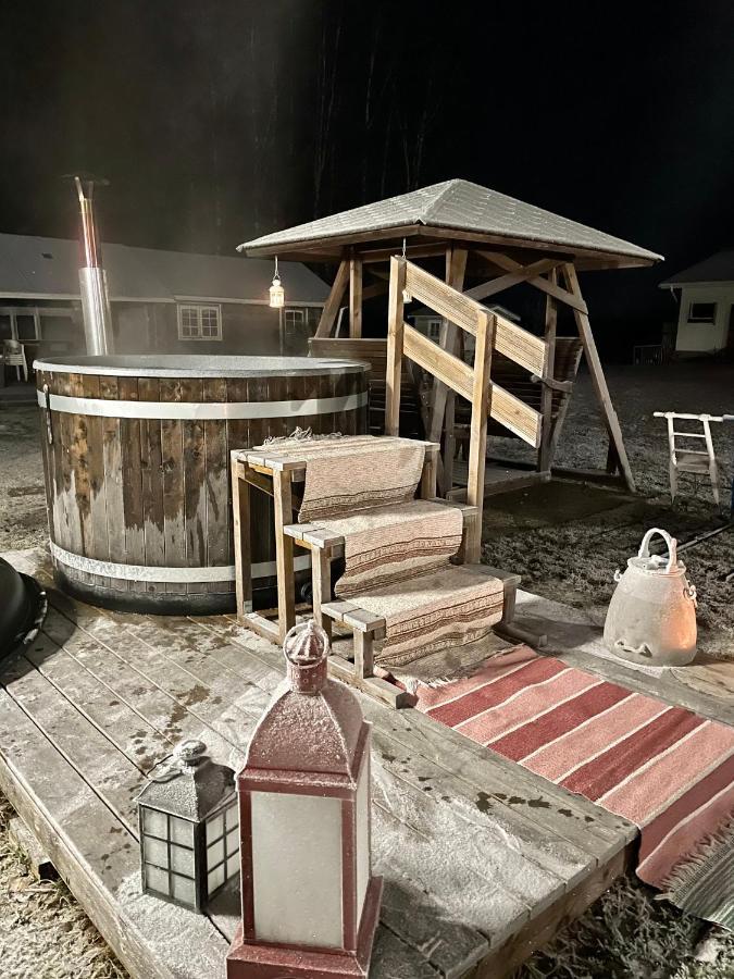 Beautiful Rural Experience With Reindeer Villa Tervola Екстериор снимка