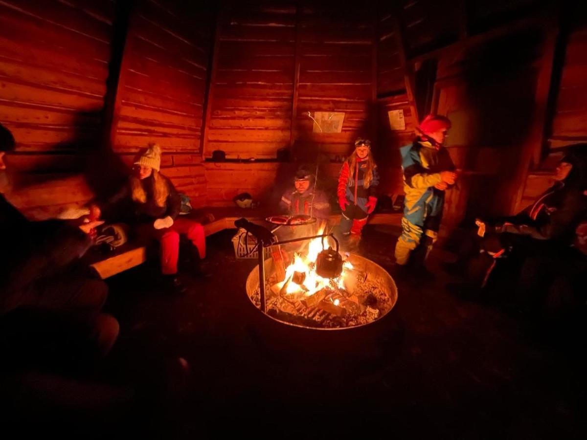Beautiful Rural Experience With Reindeer Villa Tervola Екстериор снимка