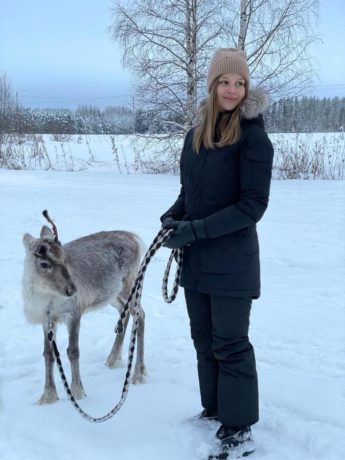 Beautiful Rural Experience With Reindeer Villa Tervola Екстериор снимка