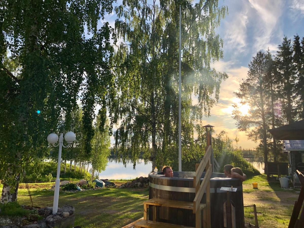 Beautiful Rural Experience With Reindeer Villa Tervola Екстериор снимка
