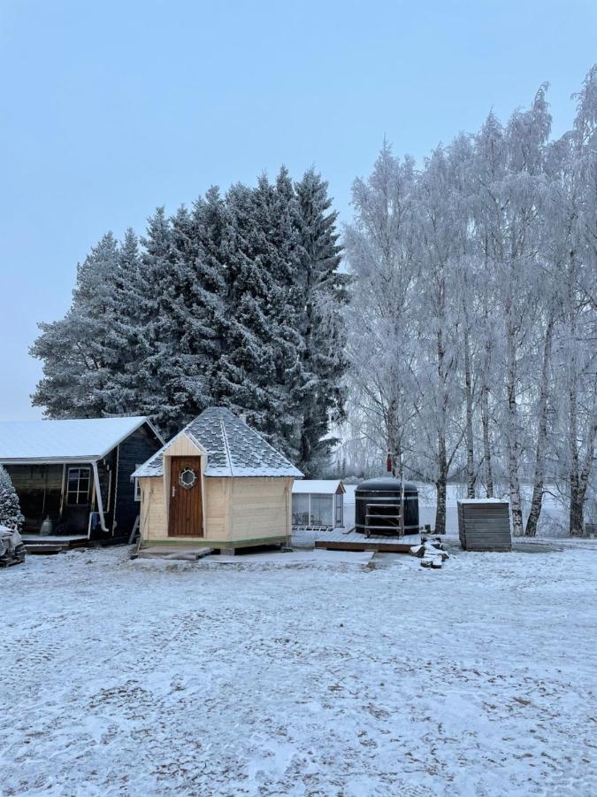 Beautiful Rural Experience With Reindeer Villa Tervola Екстериор снимка