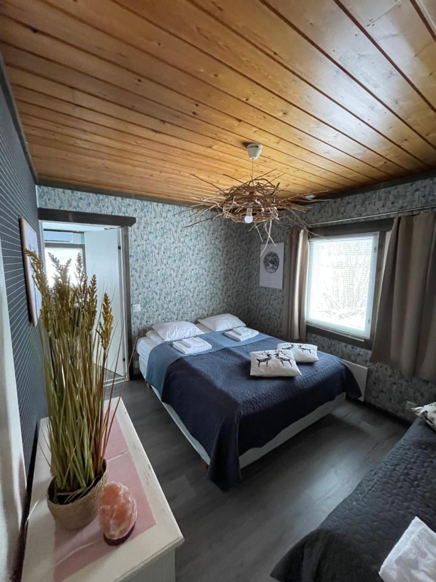 Beautiful Rural Experience With Reindeer Villa Tervola Екстериор снимка