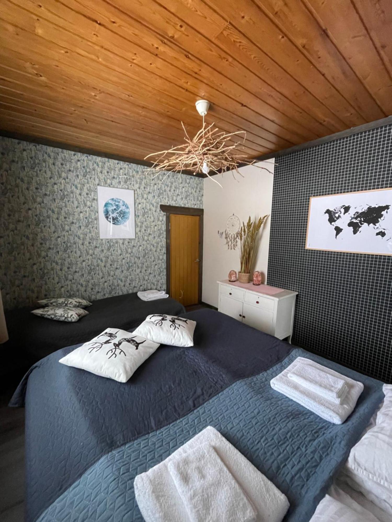 Beautiful Rural Experience With Reindeer Villa Tervola Екстериор снимка