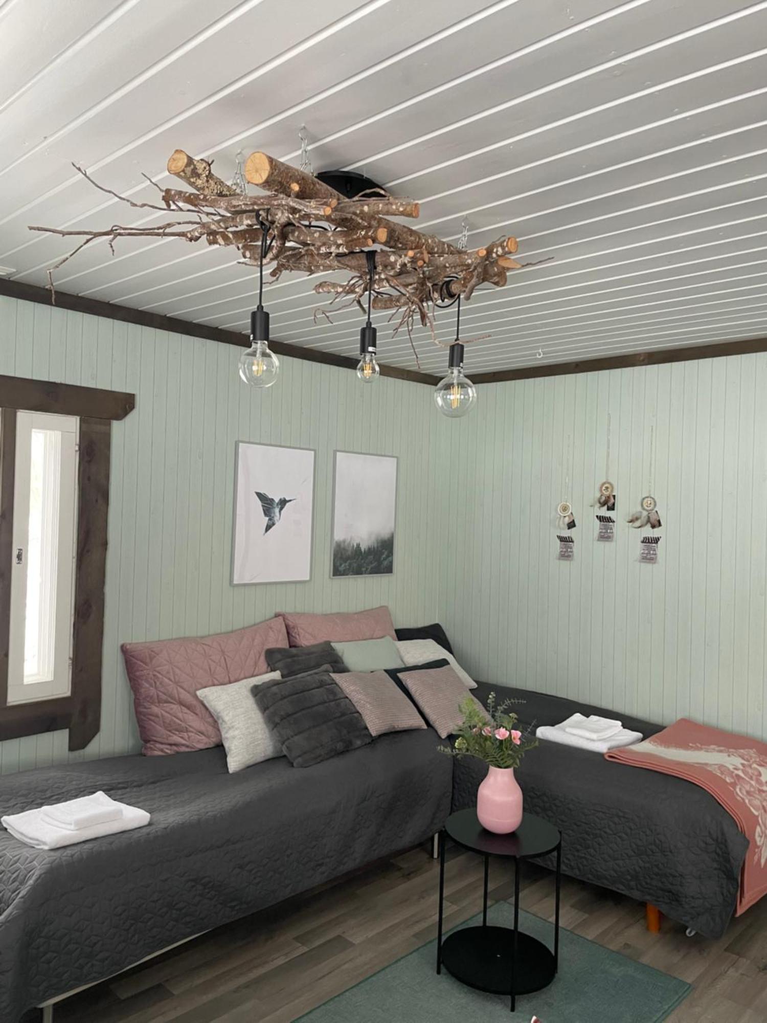 Beautiful Rural Experience With Reindeer Villa Tervola Екстериор снимка