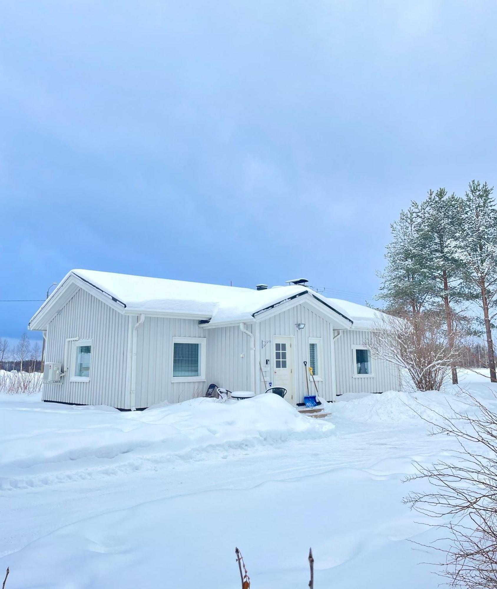 Beautiful Rural Experience With Reindeer Villa Tervola Екстериор снимка